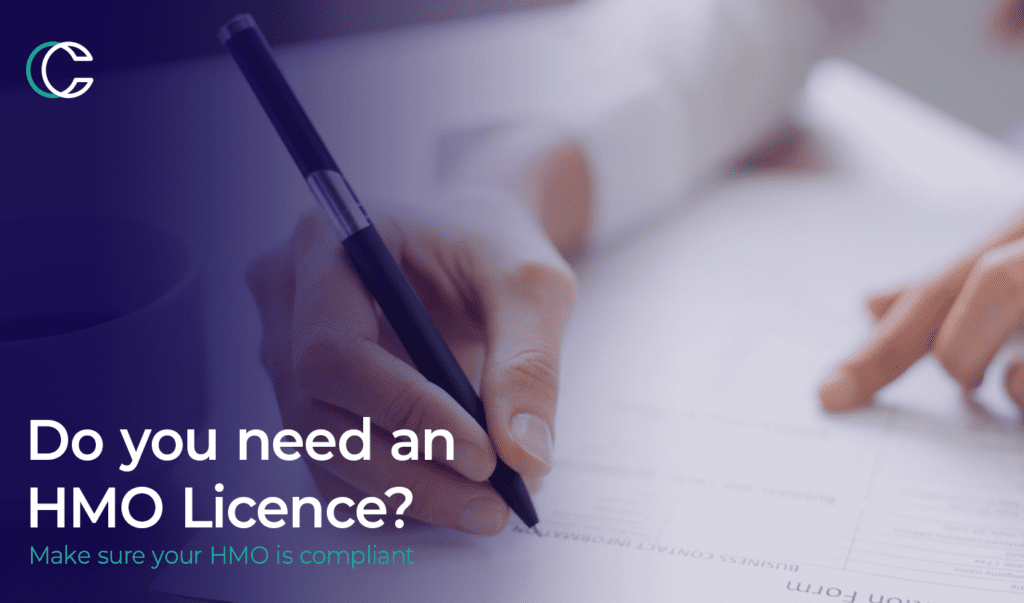 HMO licence application