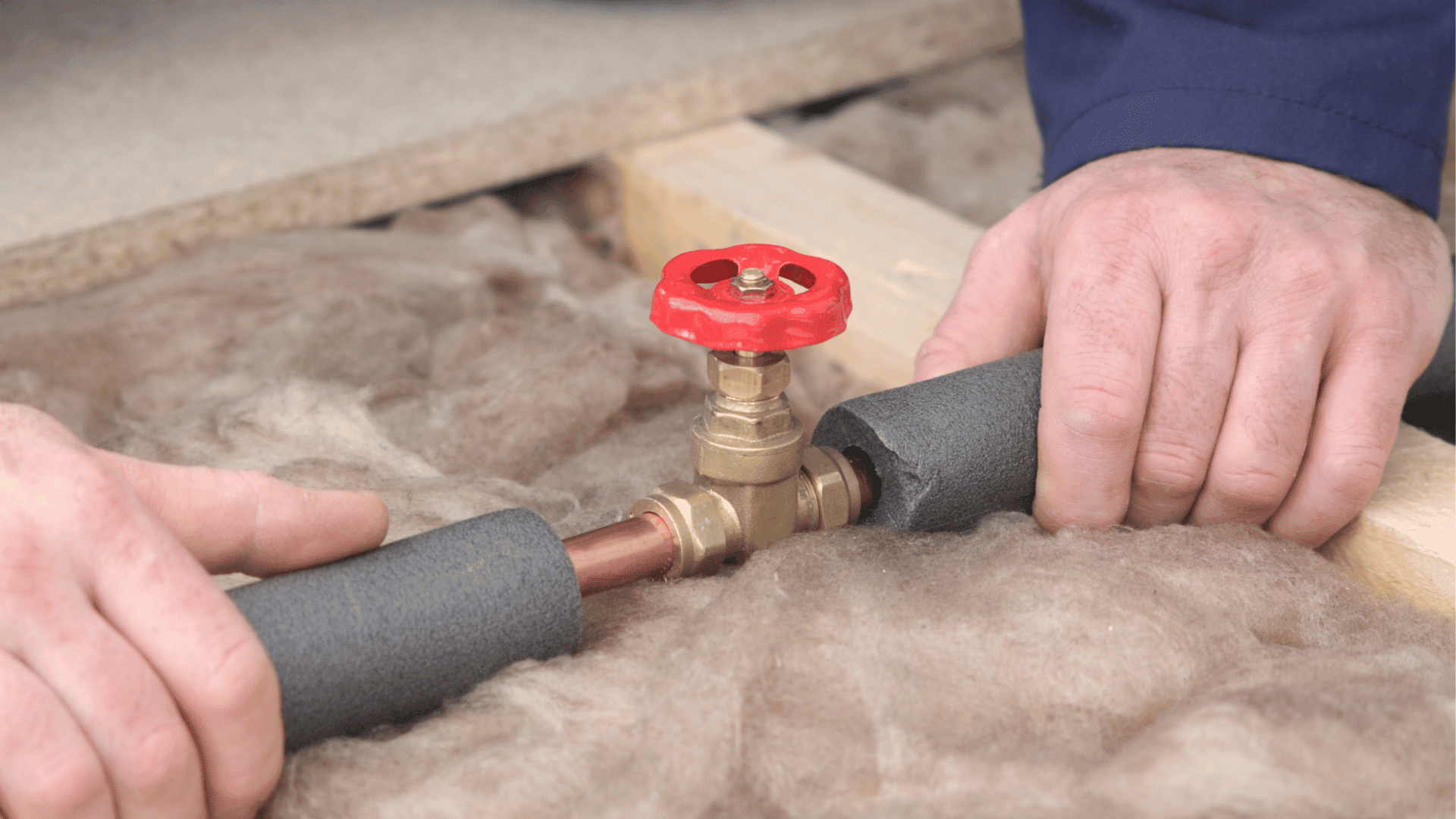 pipe lagging insulation 