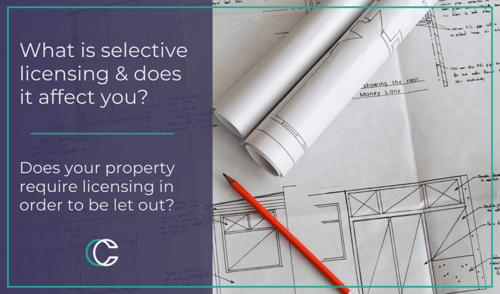 Thumbnail which reads: "What is selective licensing and does it affect you?"